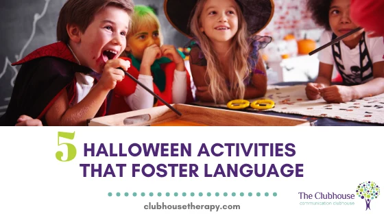 Halloween lang activities