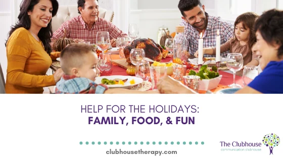 Holiday food