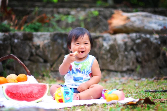feeding