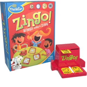 Zingo Board Game