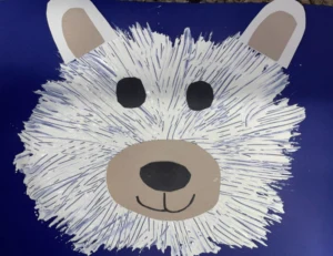polar bear craft
