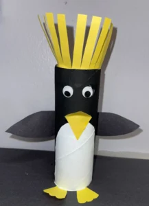 penguin craft finished