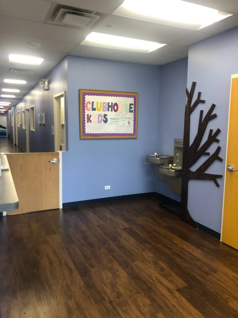 Downers Grove clinic hallway
