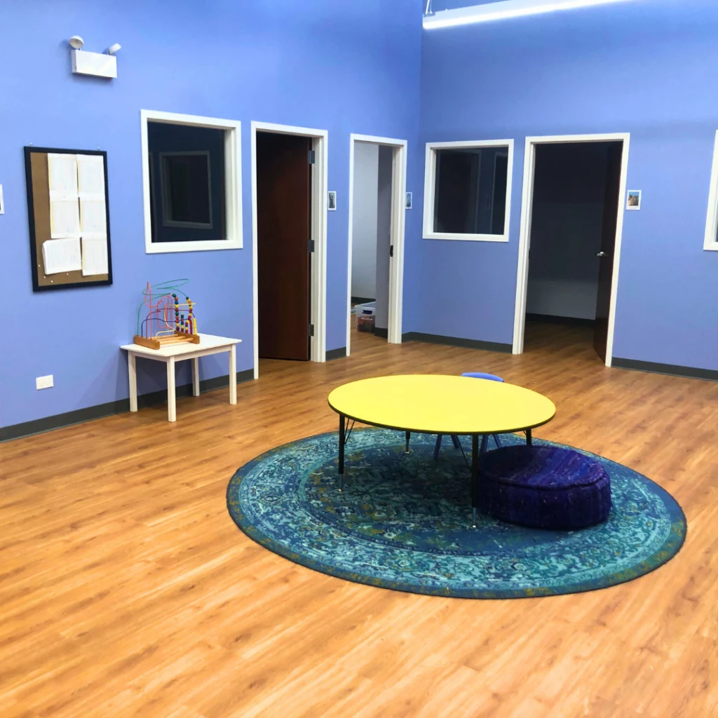 North Mayfair clinic play area