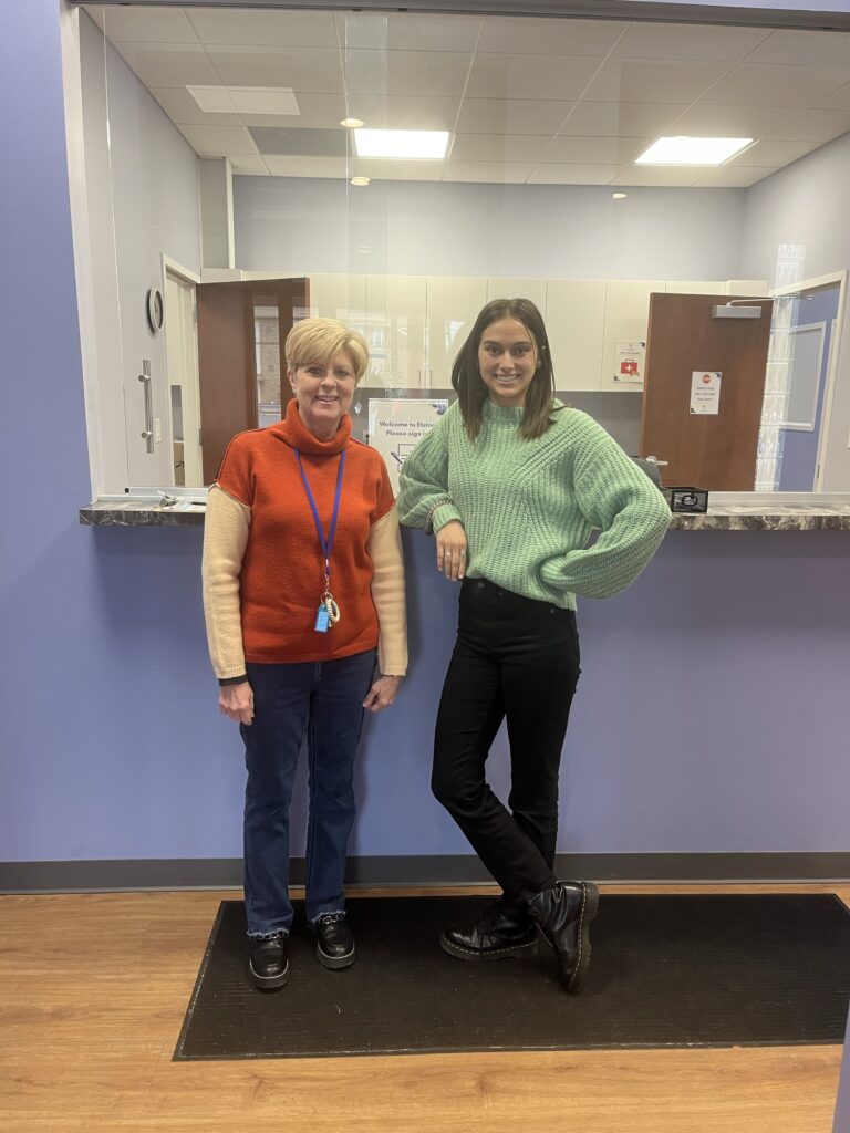 North Mayfair clinic front desk