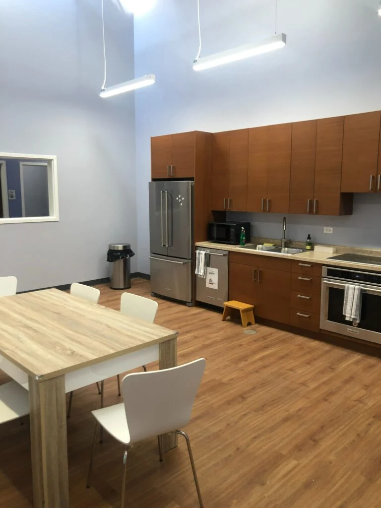 North Mayfair clinic kitchen